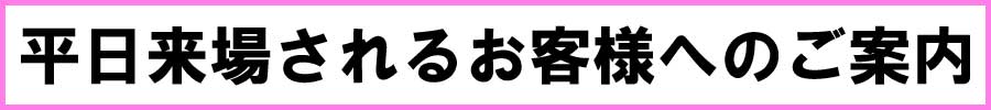 平日チケットについて